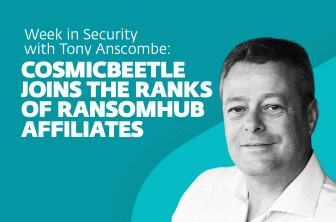 CosmicBeetle joins the ranks of RansomHub affiliates – Week in security with Tony Anscombe